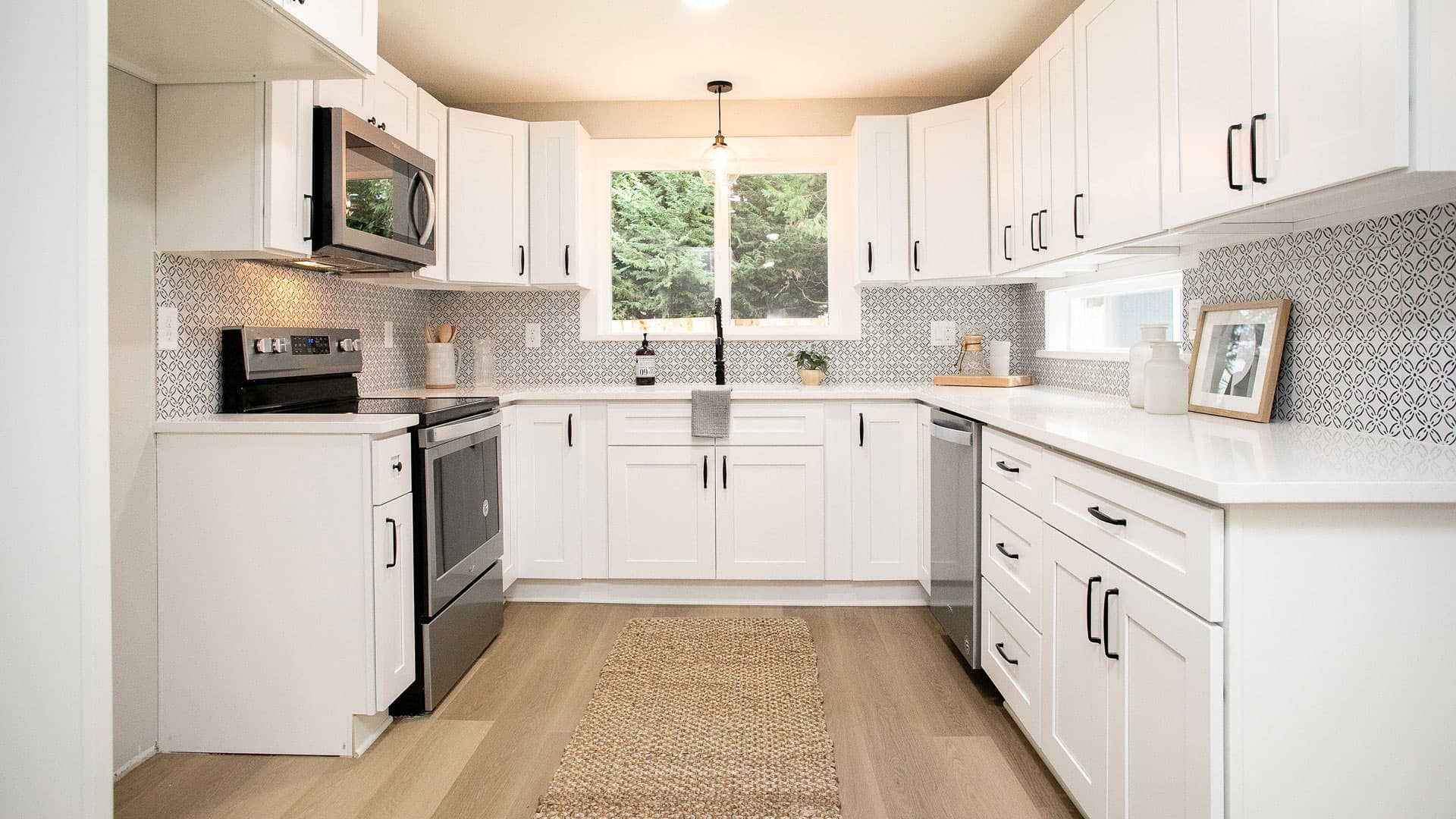 Modern Core Kitchen Remodel