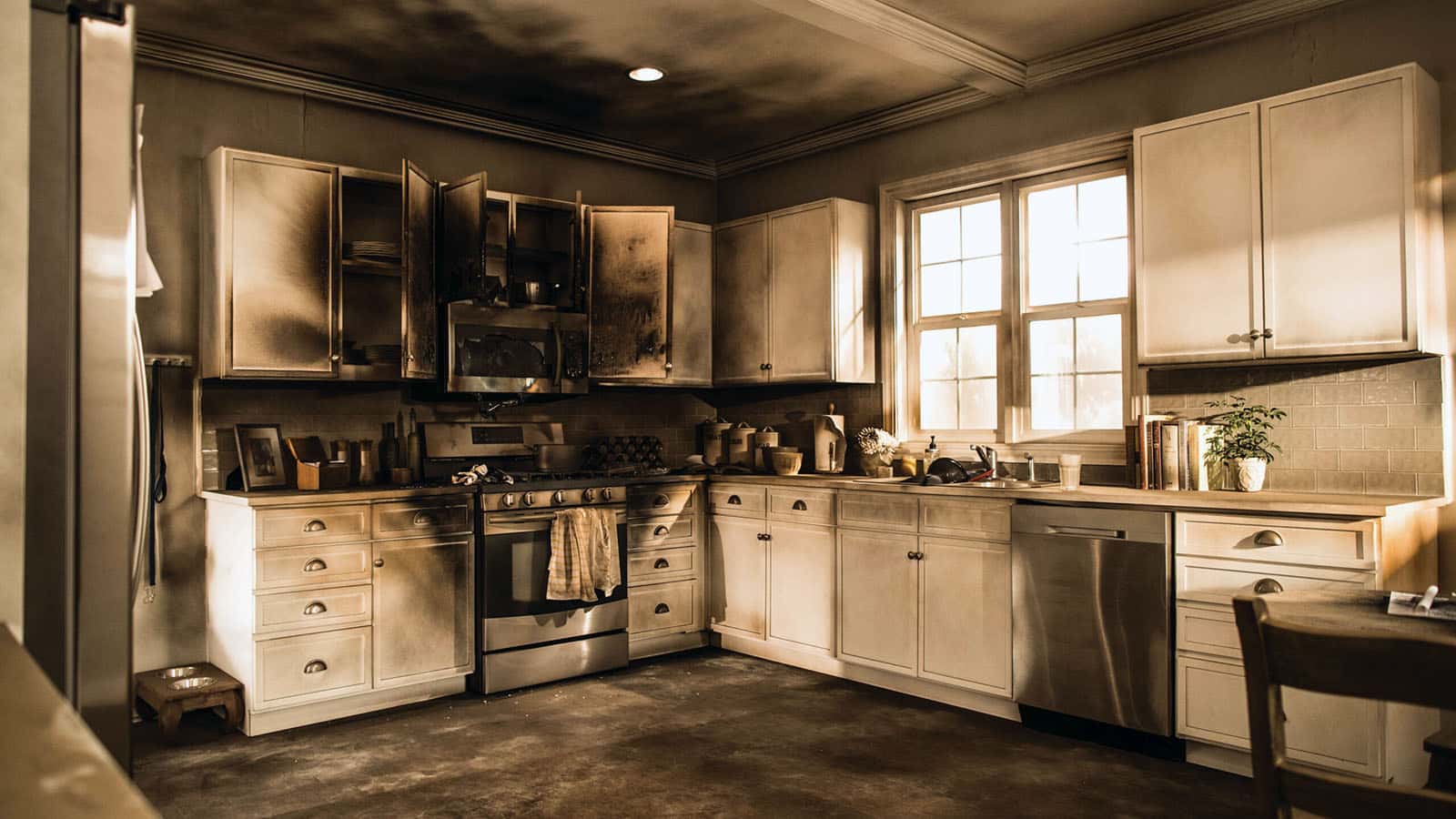 Fire and Smoke Damage Restoration Portland Vancouver