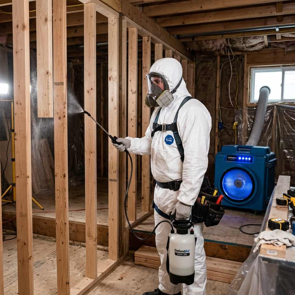 Treatment & Scrubbing