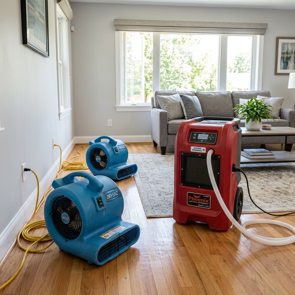 3. Structural Drying